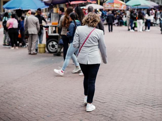 Mujeres en Bogotá