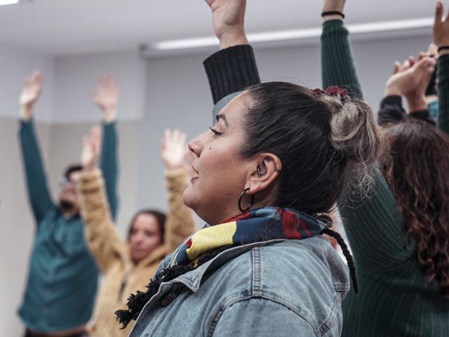 Mujeres en Bogotá