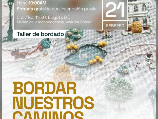 En el marco de la alianza SDMujer - Museo de la Independencia 