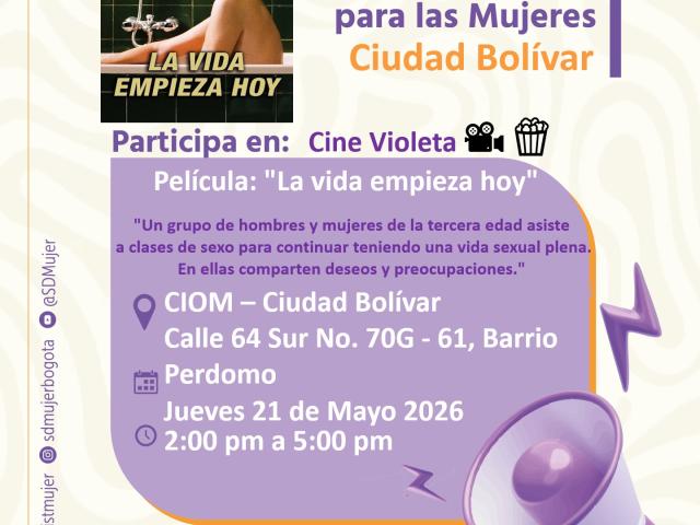 🎥CINEFORO "Violeta"🎥
