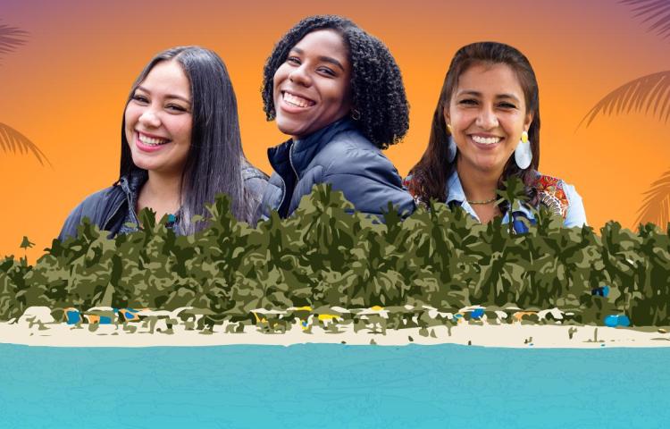 Mujeres raizales 
