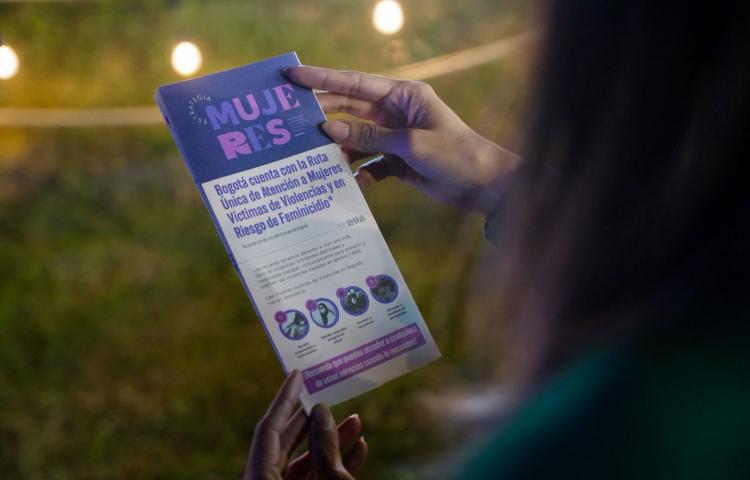 RUA para mujeres víctimas de violencias