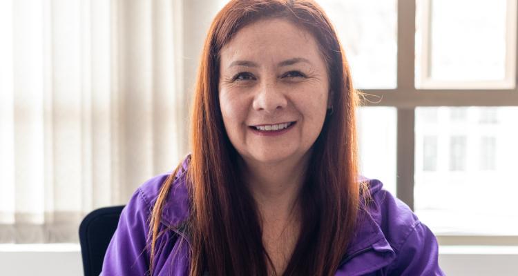 Funcionaria de la SDMujer