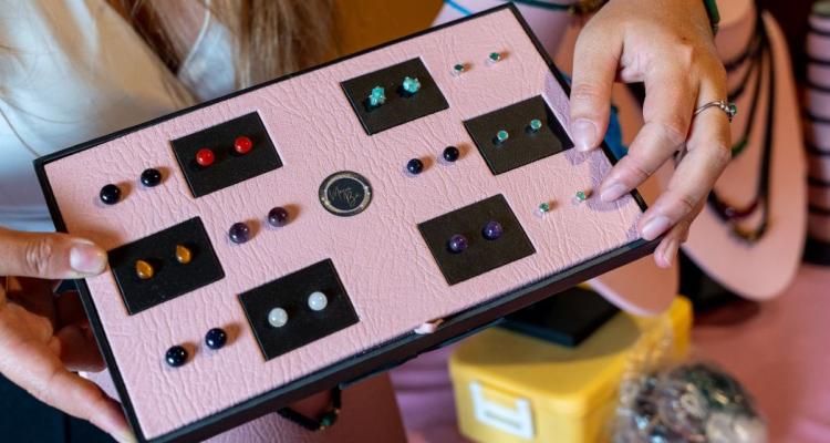 Foto de bisuteria de un emprendimiento