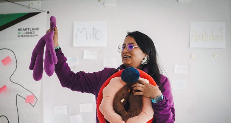 Jornada de Cuidado Menstrual para prevenir violencias 