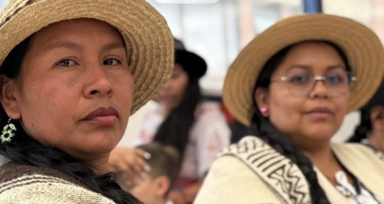 Mujeres indígenas 