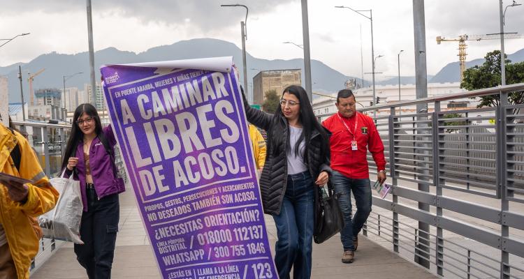 Distraer, delegar, documentar, dar asistencia y dirigirse al agresor son cinco formas de intervenir ante una situación de acoso sexual. 